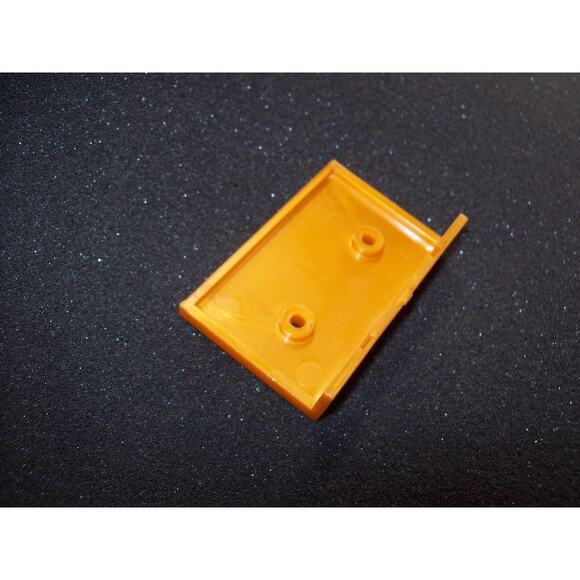 Addams Family GOLD Pinball Marbled Bookcase Plastic Lid Part # 03-8621-1 - Picture 4 of 8